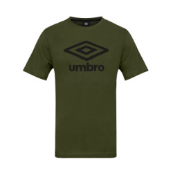 Tee shirt homme col rond en coton 160GSM et logo imprimé 729280