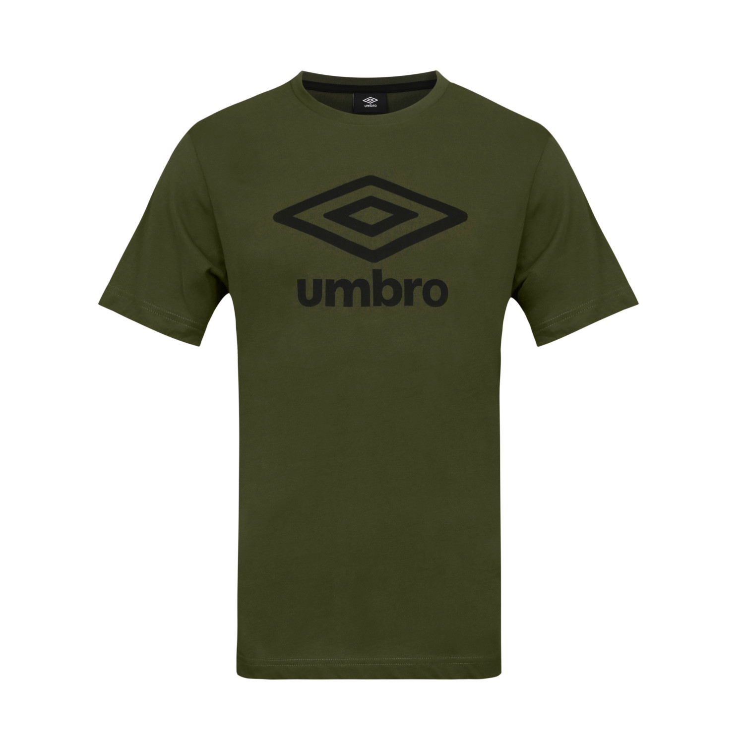 Tee shirt homme col rond en coton 160GSM et logo imprimé 729280
