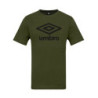 Tee shirt homme col rond en coton 160GSM et logo imprimé 729280