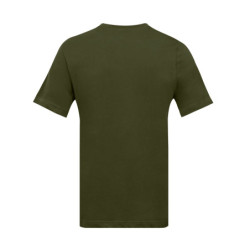 Tee shirt homme col rond en coton 160GSM et logo imprimé 729280