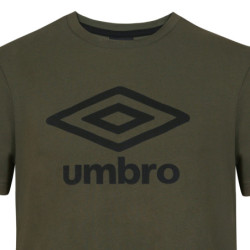 Tee shirt homme col rond en coton 160GSM et logo imprimé 729280