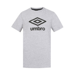 Tee shirt homme col rond chiné en coton 160GSM et logo imprimé 729281 - Photo 1
