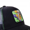 Casquette Dragon Ball Z Kame Noir filet Noir