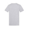 Tee shirt homme col rond chiné en coton 160GSM et logo imprimé 729281 - Photo 2