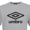 Tee shirt homme col rond chiné en coton 160GSM et logo imprimé 729281 - Photo 3