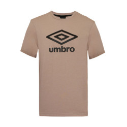 Tee shirt homme col rond chiné en coton 160GSM et logo imprimé 729282 - Photo 1