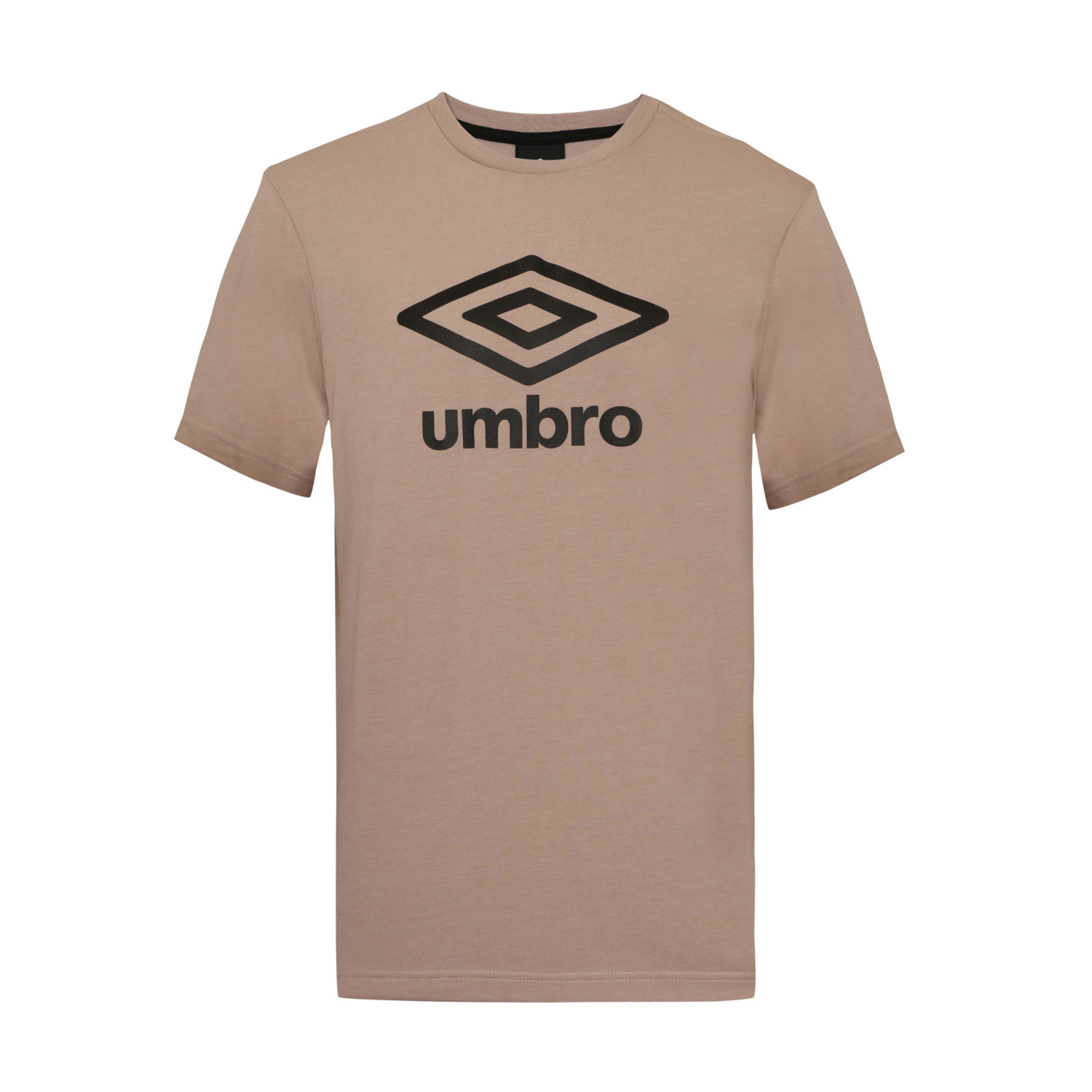 Tee shirt homme col rond chiné en coton 160GSM et logo imprimé 729282 - Photo 1