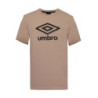 Tee shirt homme col rond chiné en coton 160GSM et logo imprimé 729282 - Photo 1