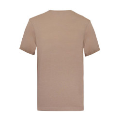 Tee shirt homme col rond chiné en coton 160GSM et logo imprimé 729282 - Photo 2