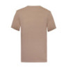 Tee shirt homme col rond chiné en coton 160GSM et logo imprimé 729282 - Photo 2