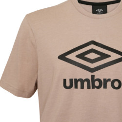 Tee shirt homme col rond chiné en coton 160GSM et logo imprimé 729282 - Photo 3
