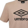 Tee shirt homme col rond chiné en coton 160GSM et logo imprimé 729282 - Photo 3