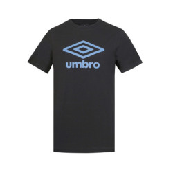 Tee shirt homme col rond en coton 160GSM et logo imprimé 729280