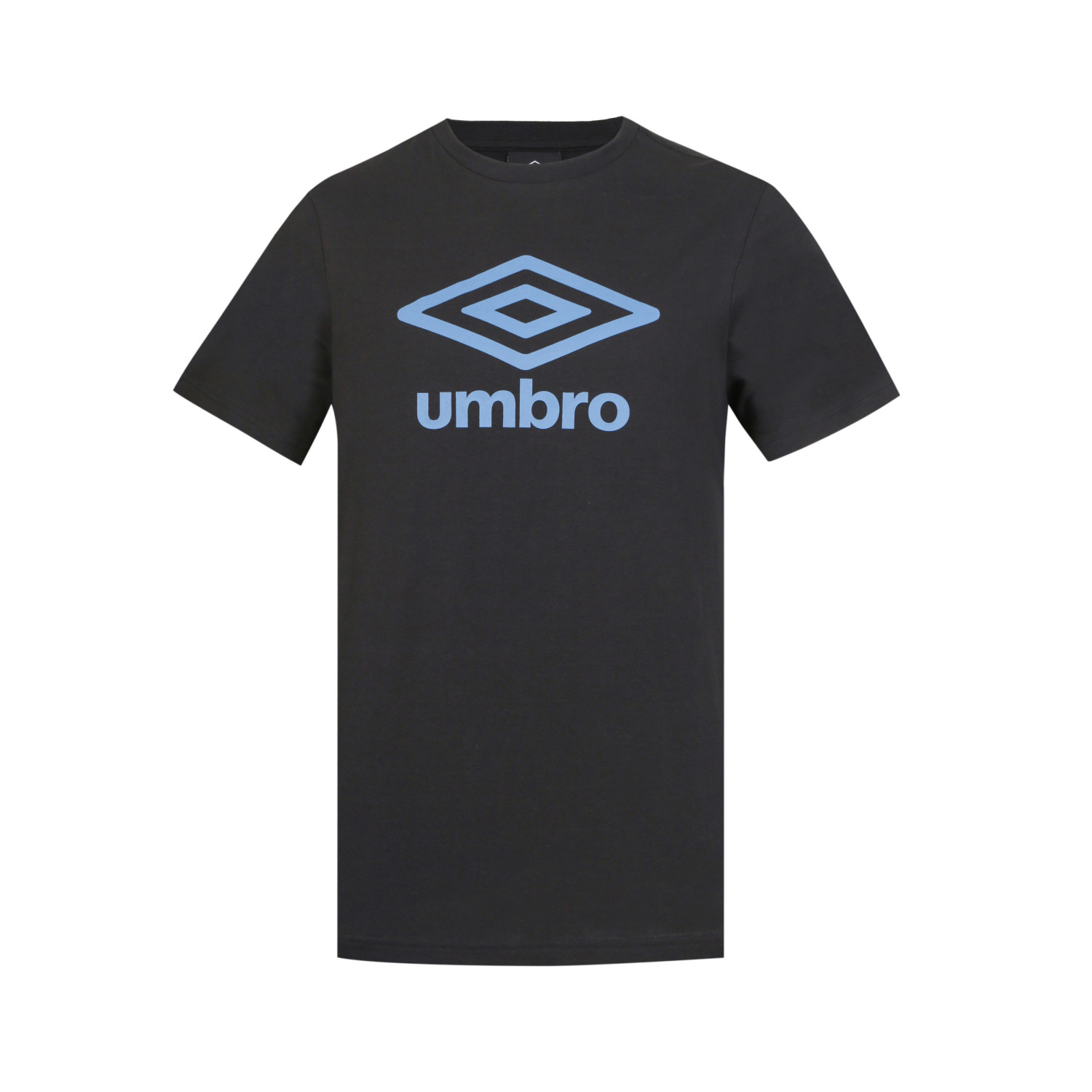 Tee shirt homme col rond en coton 160GSM et logo imprimé 729280