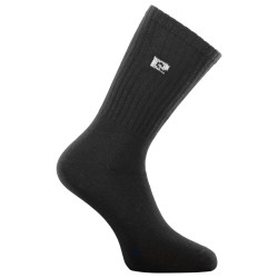 Lot de 3 paires de tennis homme uni logo blanc 120 aiguilles Spugna