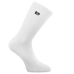 Lot de 3 paires de tennis homme uni logo noir 120 aiguilles Spugna