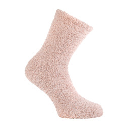 Lot de 4 paires de chaussettes femme en maille chenille lurex Angela