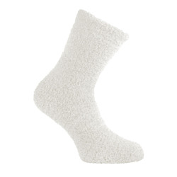 Lot de 4 paires de chaussettes femme en maille chenille lurex Angela