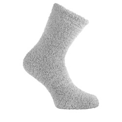 Lot de 4 paires de chaussettes femme en maille chenille lurex Angela