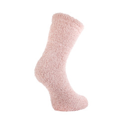 Lot de 4 paires de chaussettes femme en maille chenille lurex Angela