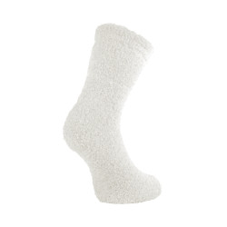 Lot de 4 paires de chaussettes femme en maille chenille lurex Angela