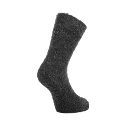 Lot de 4 paires de chaussettes femme en maille chenille lurex Angela