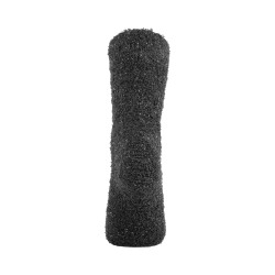 Lot de 4 paires de chaussettes femme en maille chenille lurex Angela