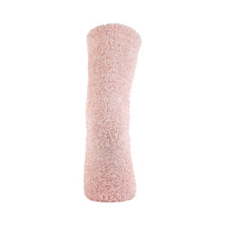Lot de 4 paires de chaussettes femme en maille chenille lurex Angela