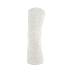 Lot de 4 paires de chaussettes femme en maille chenille lurex Angela