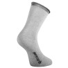 6 paires de chaussettes chinées et fil lurex femme Hand made Silver
