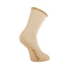 6 paires de chaussettes chinées et fil lurex femme Hand made Silver