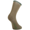 6 paires de chaussettes chinées et fil lurex femme Hand made Silver