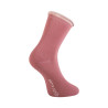 6 paires de chaussettes chinées et fil lurex femme Hand made Silver