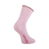 6 paires de chaussettes chinées et fil lurex femme Hand made Silver