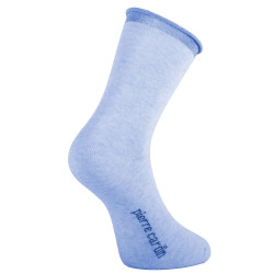 6 paires de chaussettes chinées et fil lurex femme Hand made Silver
