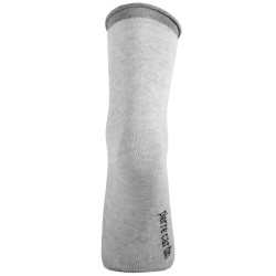 6 paires de chaussettes chinées et fil lurex femme Hand made Silver