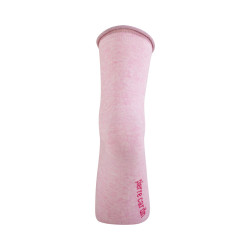 6 paires de chaussettes chinées et fil lurex femme Hand made Silver