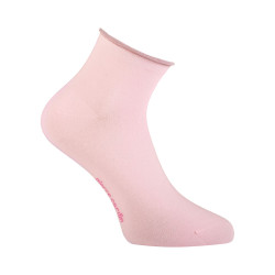 6 paires de chaussettes quarter 200 aiguilles femme Hand made Silver