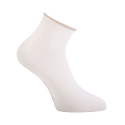 6 paires de chaussettes quarter 200 aiguilles femme Hand made Silver