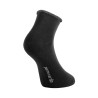 6 paires de chaussettes quarter 200 aiguilles femme Hand made Silver