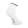 6 paires de chaussettes quarter 200 aiguilles femme Hand made Silver