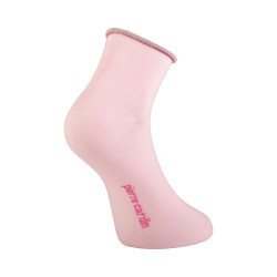 6 paires de chaussettes quarter 200 aiguilles femme Hand made Silver