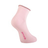 6 paires de chaussettes quarter 200 aiguilles femme Hand made Silver