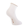 6 paires de chaussettes quarter 200 aiguilles femme Hand made Silver