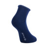 6 paires de chaussettes quarter 200 aiguilles femme Hand made Silver