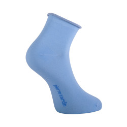 6 paires de chaussettes quarter 200 aiguilles femme Hand made Silver