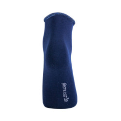 6 paires de chaussettes quarter 200 aiguilles femme Hand made Silver
