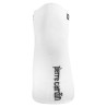 Lot de 5 paires de chaussettes courtes femme unie logo noir PC 0372