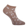 Lot de 5 paires de chaussettes courtes femme à motif PC 0375 pack A