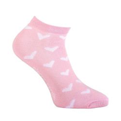 Lot de 5 paires de chaussettes courtes femme à motif PC 0375 pack B